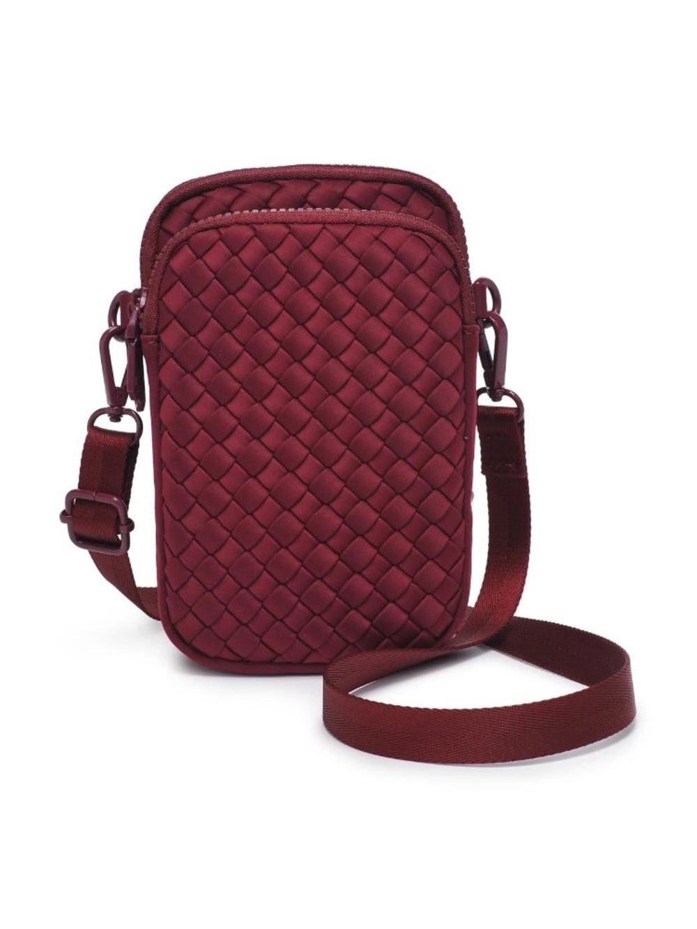 Sol and Selene Divide & Conquer Woven Neoprene Crossbody - Picture 8 of 8